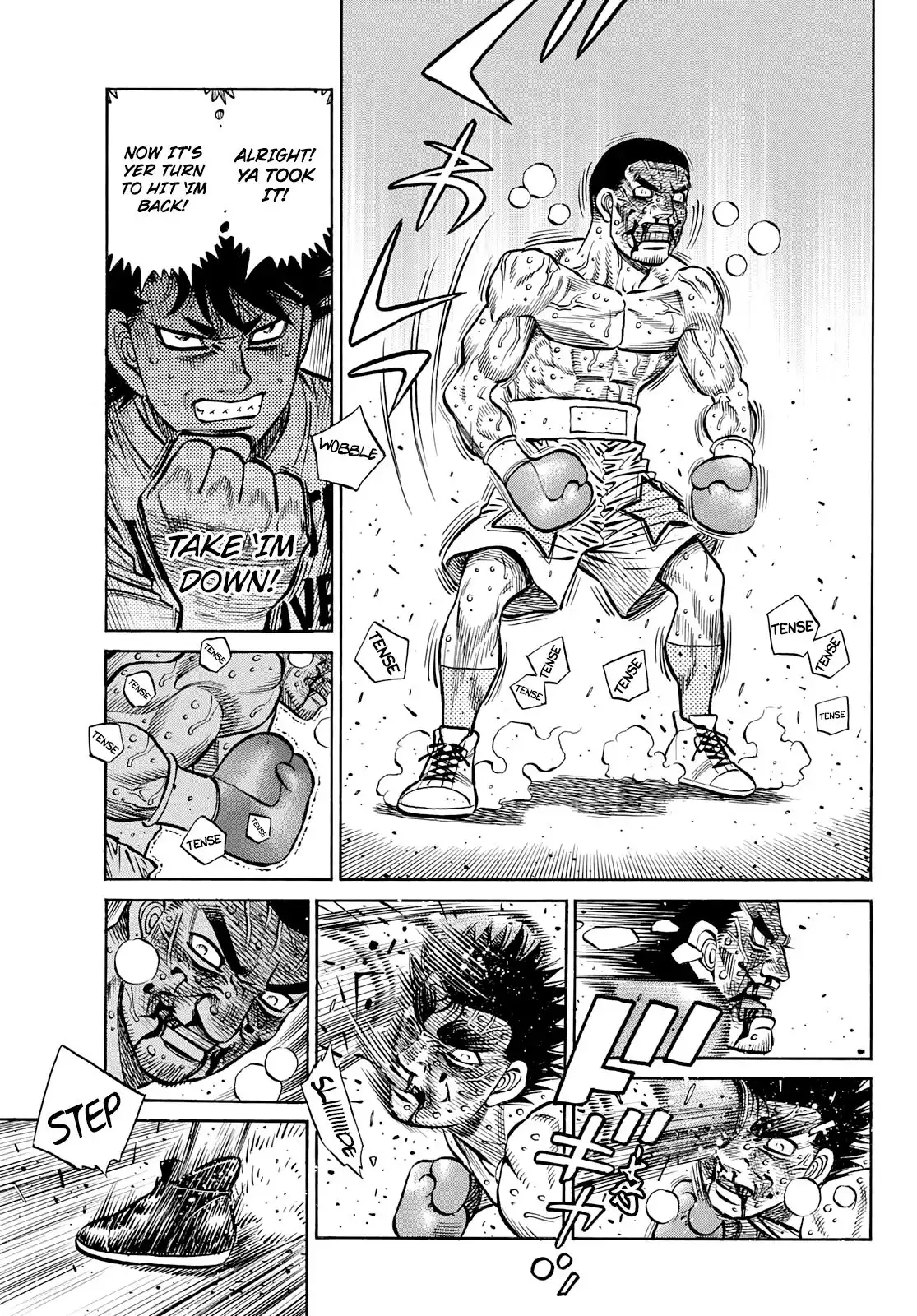 Hajime no Ippo Chapter 1357 7